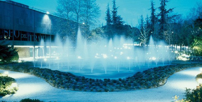 Fountain of the Museo del Traje