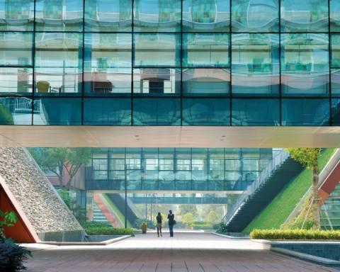 Photo: XJTLU campus garden