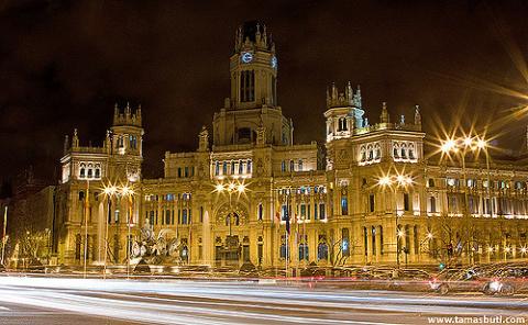 Palacio de comunicaciones - Madrid