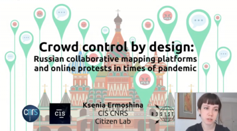 Image: Screenshot of one of the presentations Image: Screenshot of one of the presentations