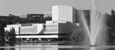 Finlandia Hall in Helsinki